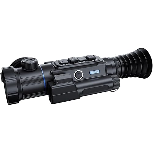 PARD Ocelot 640-50 Thermal Scope, High-Resolution 640x512 Sensor, 50mm Lens, Laser Range Finder, Ultra-Sensitive NETD ≤25mK, Recoil-Activated Recording, IP67 Waterproof, WiFi, OC6-50/LRF