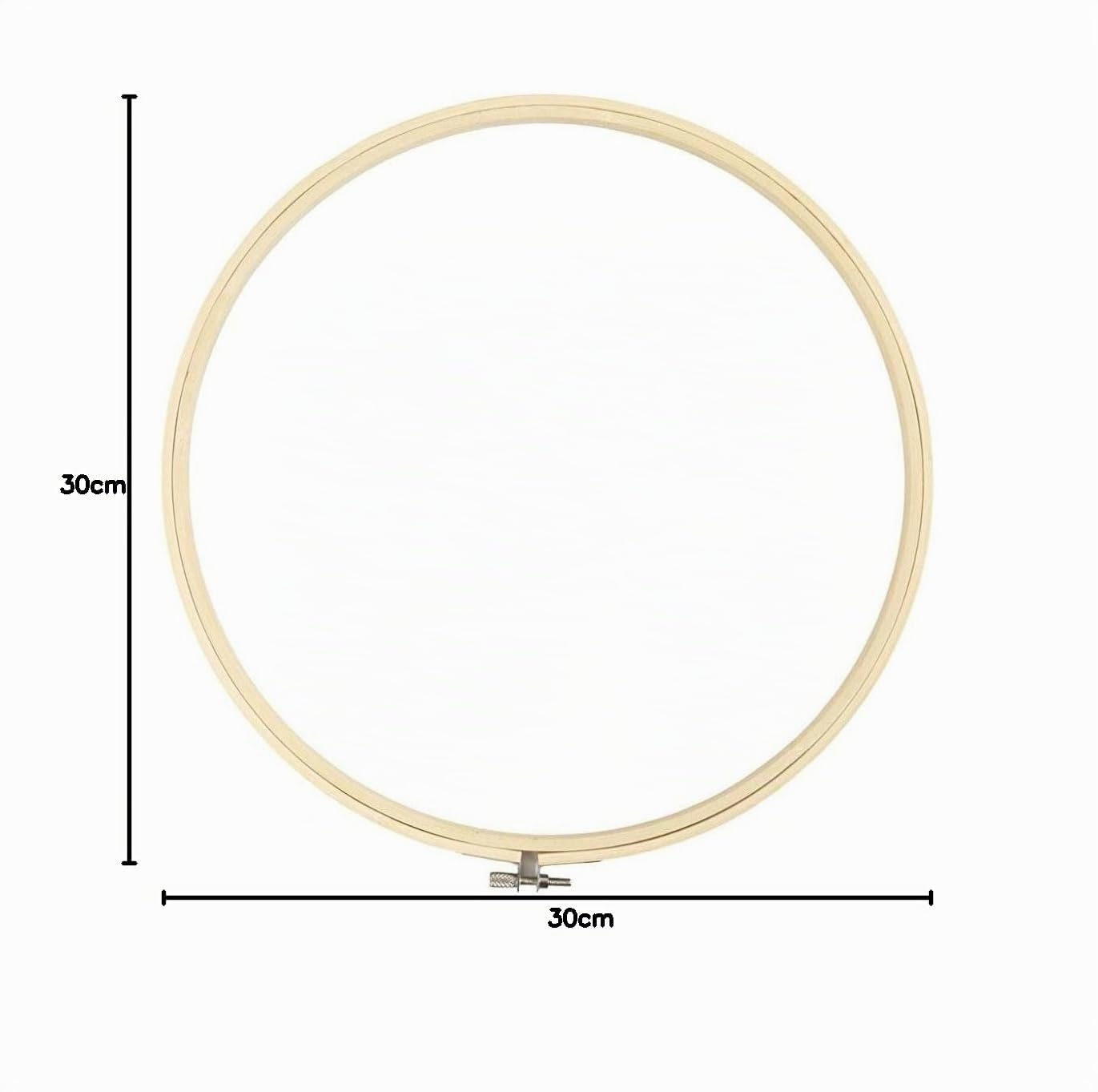 Cadre tambour broderie - ø 30 cm