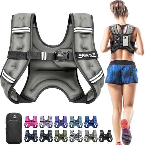 BAGAIL Comfort-Fit Weighted Vest for Woman, Even Weight Distribution, Faster...