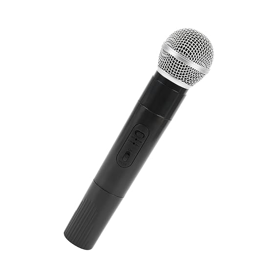 Prop Microphone, Fake Microphone for Singing Plastic Prop Microphone