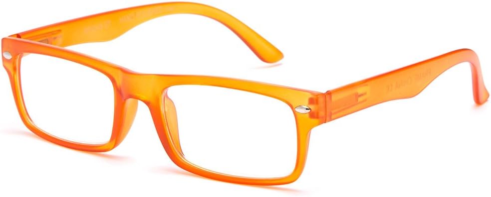 Newbee Fashion - IG Unisex Clear Lens Squared Frame Translucent Fashion Glasses