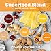 All About Juicing Ginger Shots with Pineapple & Turmeric - Superfood Juice Powder - Immunity, Digestion & Energy Support - 30 Wellness Stick Packs - PuriVibe