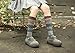 Zmart Womens Knit Cotton Vintage Colorful Stripe Boot Socks Casual Slouch Crew