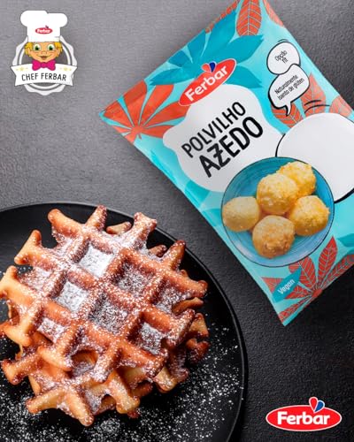 Ferbar Polvilho Azedo | Maniokstärke 500g