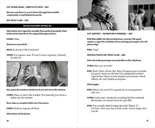 Get Out: The Complete Annotated Screenplay #TOP2