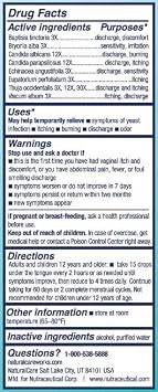 NaturalCare Candida Yeast Care, Homeopathic Liquid Drops, 1 fl. oz