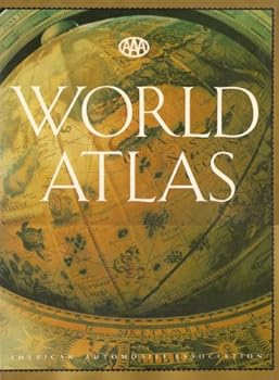 Hardcover WORLD ATLAS DELUXE Book