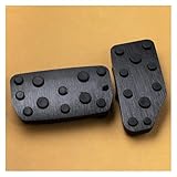 Cubierta de pedal Diseño de superficie antideslizante, seguro para conducir y fortalece el coeficiente de fricción.