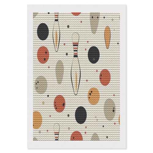 CIMOXDERRT Diamond Art Kit Bowling Pattern 8