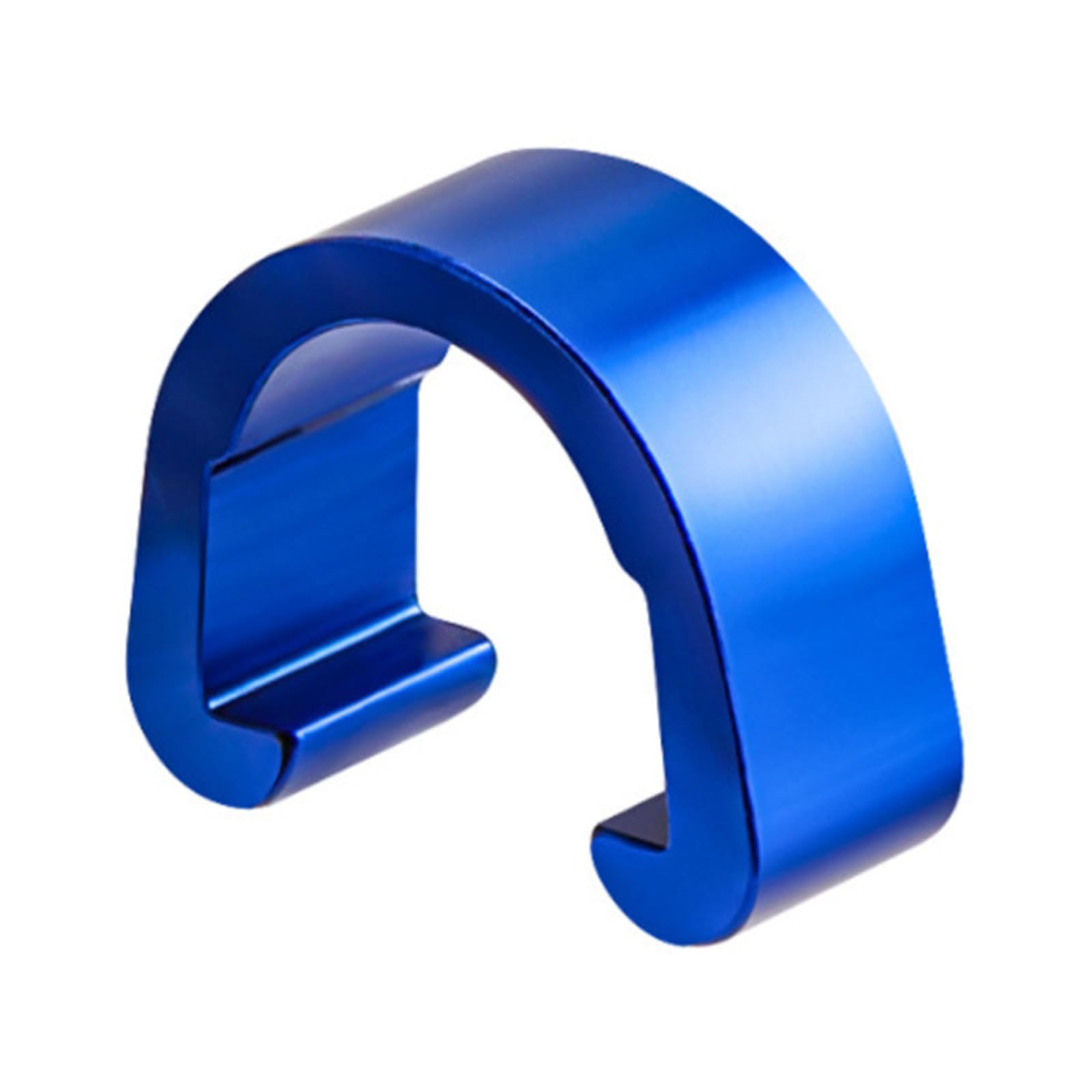 Nawwgy 10 Pcs Aluminum Alloy Bike Cable C-Clips Mountain Bike Bicycles Brake Cable Clips Fixed Clamps Frame Buckle Aluminum Alloy Bicycle Cable Tube Fixed C-Type Buckle