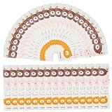 VICASKY 100 Stück Lange Brottüten aus Lebensmittelechtem Kraftpapier...