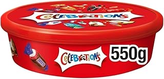 شوكولاتة توزيع من سيليبريشنز - 550 جرام