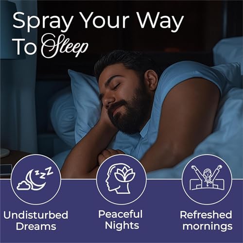 Image of Melatonin 2mg Sleep Spray | Under the Tongue Sublingual Technology | Supports Deep Sleep & Stress Relief | Fast Absorbing, Non-Addictive & Safe | Sleeping Spray | 12ml | 2 Months Supply