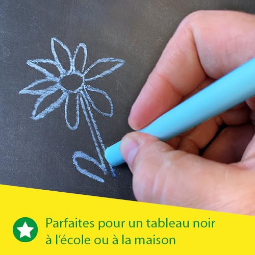 SES Creative Craies - 12 Craies Couleur | Dessin créatif | Extérieur | pour les enfants | Plusieurs couleurs – vue 6