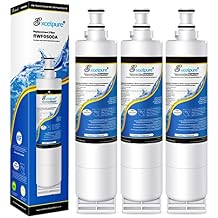 EXCELPURE 4396508 Refrigerator Water Filter Replacement for Whirlpool EDR5RXD1, 4396510, KitchenAid 4392857, EveryDrop FILTER 5, Kenmore 9010, NL240 LC400V WF285 R-9010 WF-NL300 WSW-1, RWF0500A, 3PACK