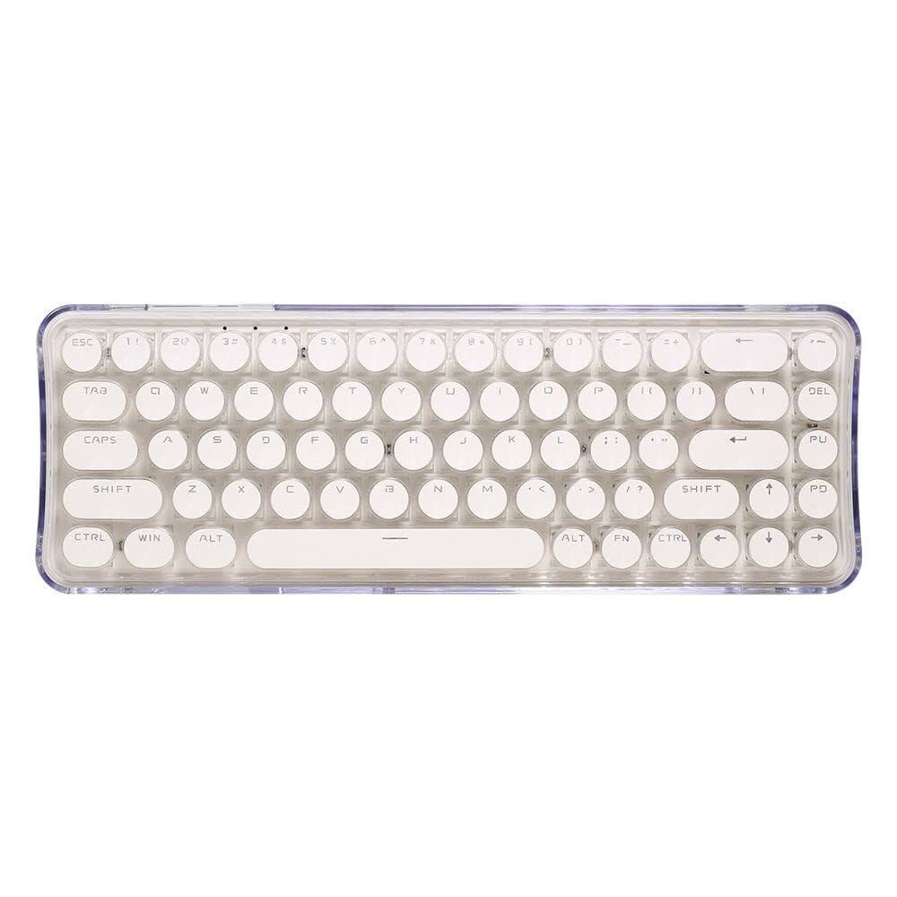 タイプライターキーボード　白 楽天市場】タイプライター キーボード（カラーホワイト）の通販