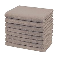 Gryeer 8er-Set Microfaser Geschirrtcher, weiche, super saugfhige und  fussel freie Kchentcher, 45 x 65 cm (Grau) : Amazon.de: Kche, Haushalt &  Wohnen