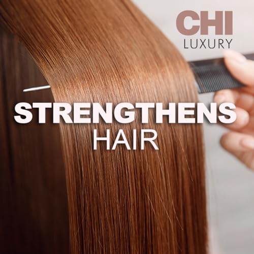CHI Luxury Black Seed Oil Shampoo & Conditioner Set, 12 Oz Each (Pack of 2) | Gentle Cleansing Shampoo & Moisture Replenish Conditioner - image 5