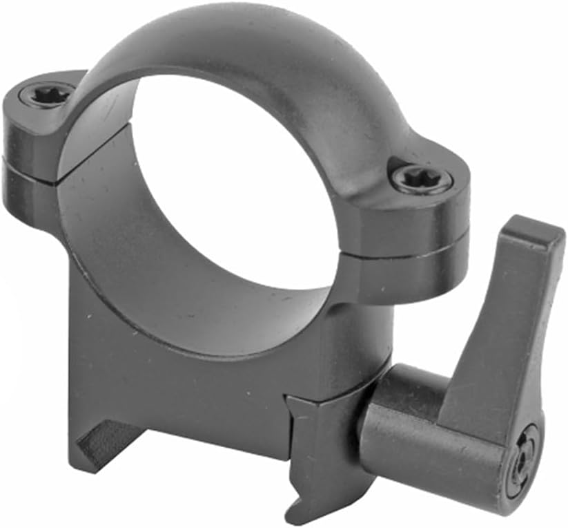 BURRIS Zee Weaver-Style Solid Steel Secure Reliable Durable Optic Mounting Rings