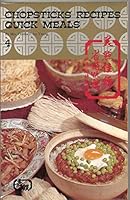 Quick Meals/English Chinese (Chopsticks Recipes) 962701804X Book Cover