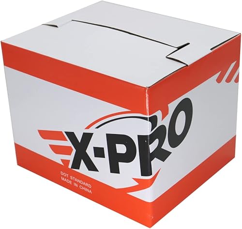 Miniatura 6 de X-Pro Casco de motocicleta para adultos aprobado por DOT (M, azul 2022)