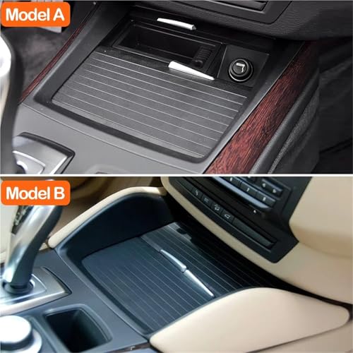 Cache console centrale BMW X5 E70 idéal pour vos trajets quotidiens - 6
