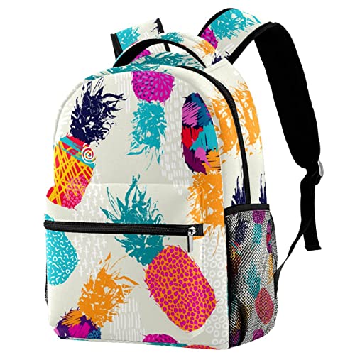 Sac à dos ananas spacieux pour soulager le quotidien des étudiants