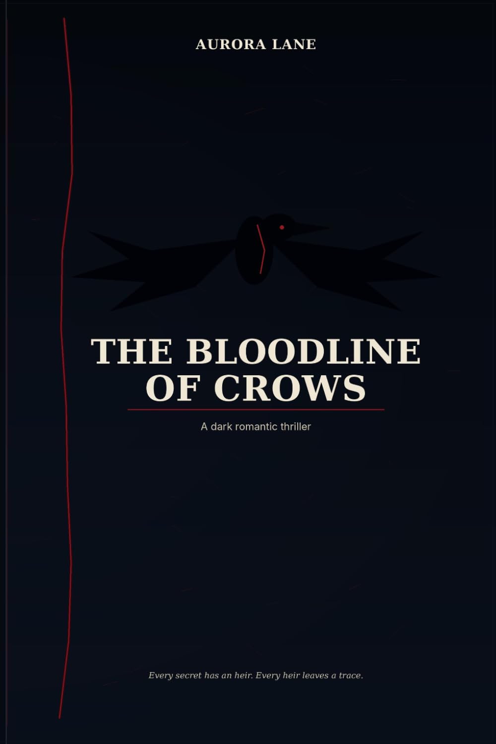 THE BLOODLINE OF CROWS: An adult dark romantic thriller (Romance adult)