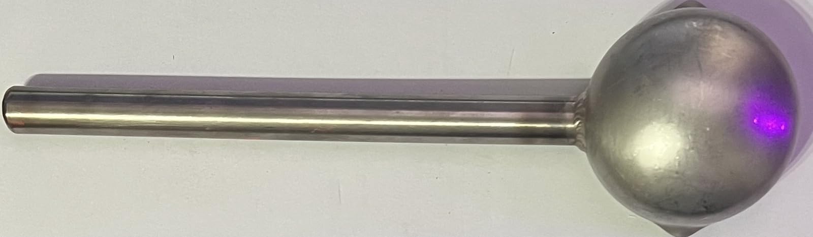Louche Fusion Acier Double Bec Pour Coulée Plomb - Outil De Plombier