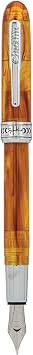 Conklin Symetrik Fountain Pen - Precious Amber - Fine Nib | Premium Writing Instrument | Ideal for Professionals