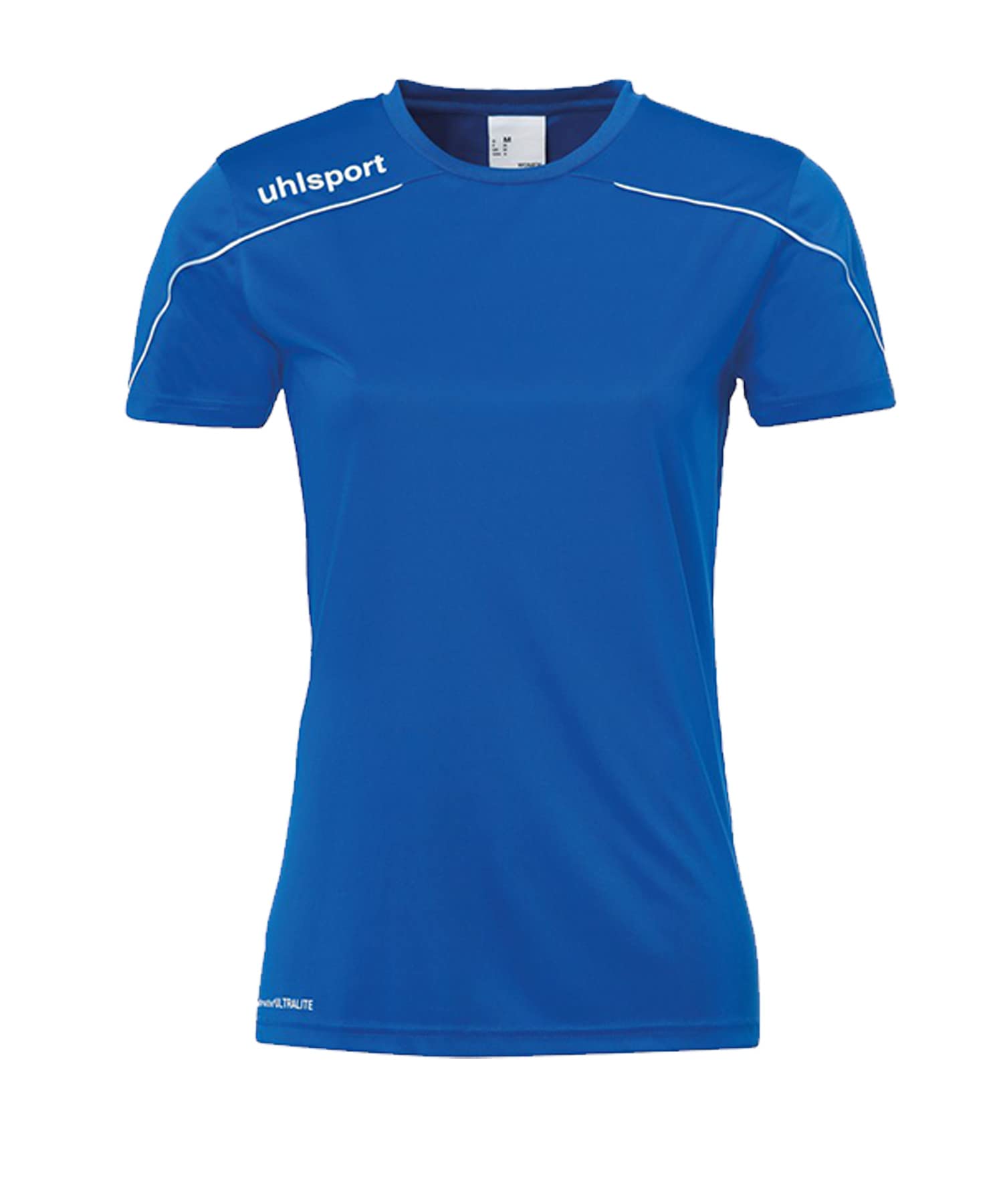 Uhlsport Stream 22 Shirt - Azure Blue/White, X-Large