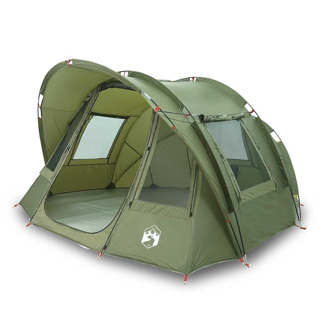 Genérico Tienda de Pesca 2 Personas Impermeable Verde Oliva,Deportes,Actividades al Aire Libre,Camping y Senderismo,Tiendas de campaña-4009398