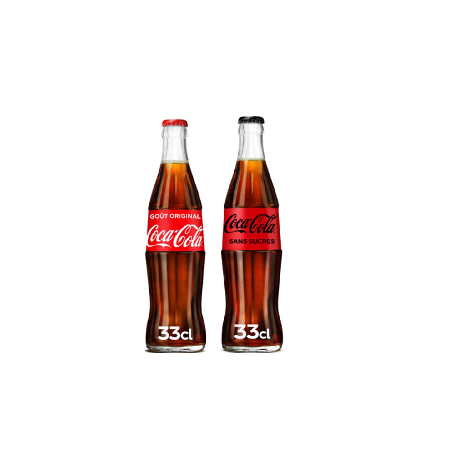 Cola -Sabor original (12x33cl) + Sin azúcar (12x33cl)