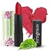 Botanical Lipstick (BERRY RED) Natural | Organic | Certified Cruelty Free | Lead Free | Paraben Free | Petroleum Free | Healthy | Moisturizing | Vibrant Color that's Good for your Lips!