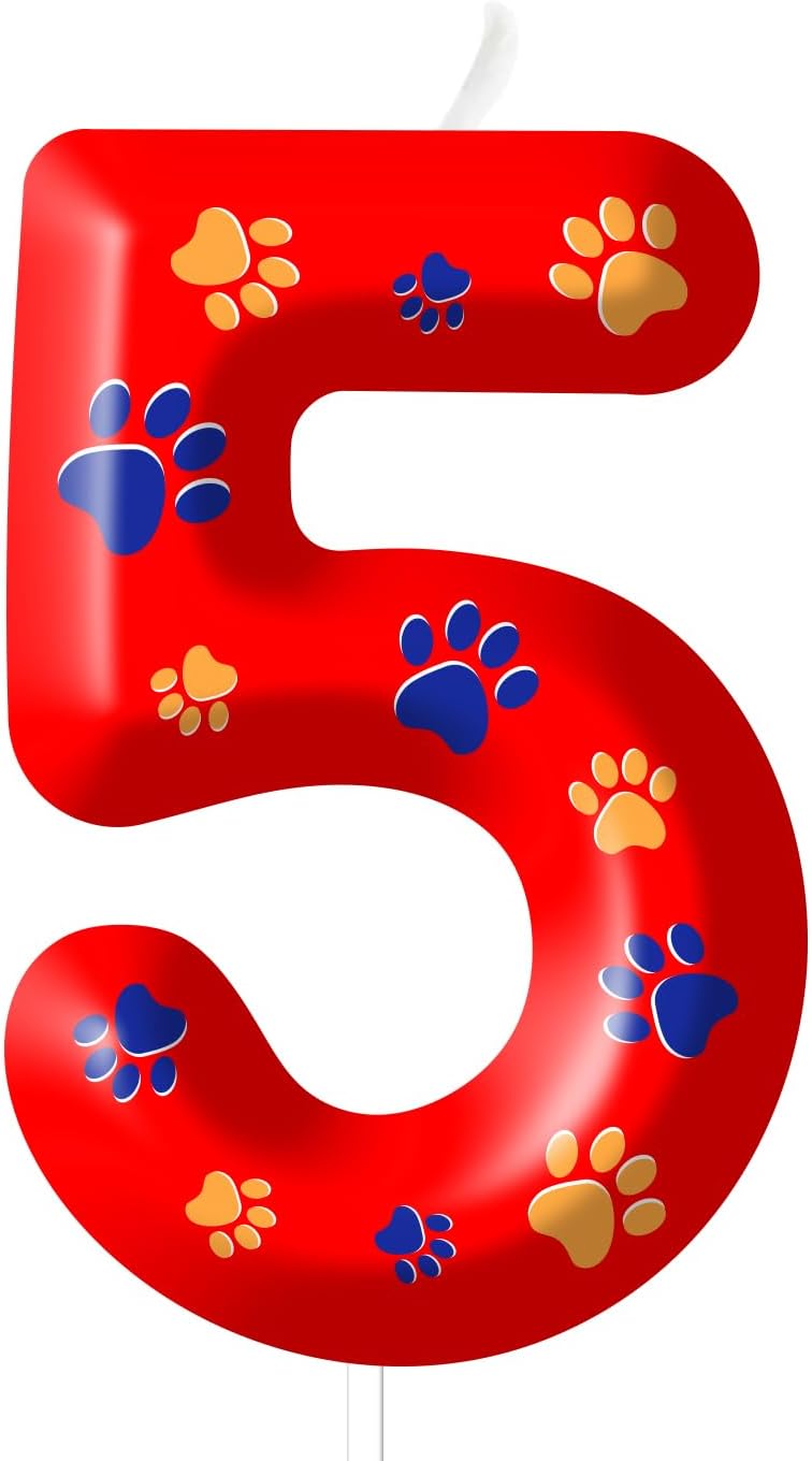 Cow Birthday Candles Number 2 Cow Candle for Cake Topper, Birthday Anniversary Party Decorations Cake Decor Cow Theme Numbe Candles Birthday Christmas Supplie