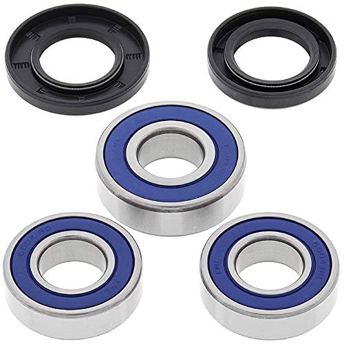 Kit de roulement de roue arrière 25-1066 pour pistes et trails