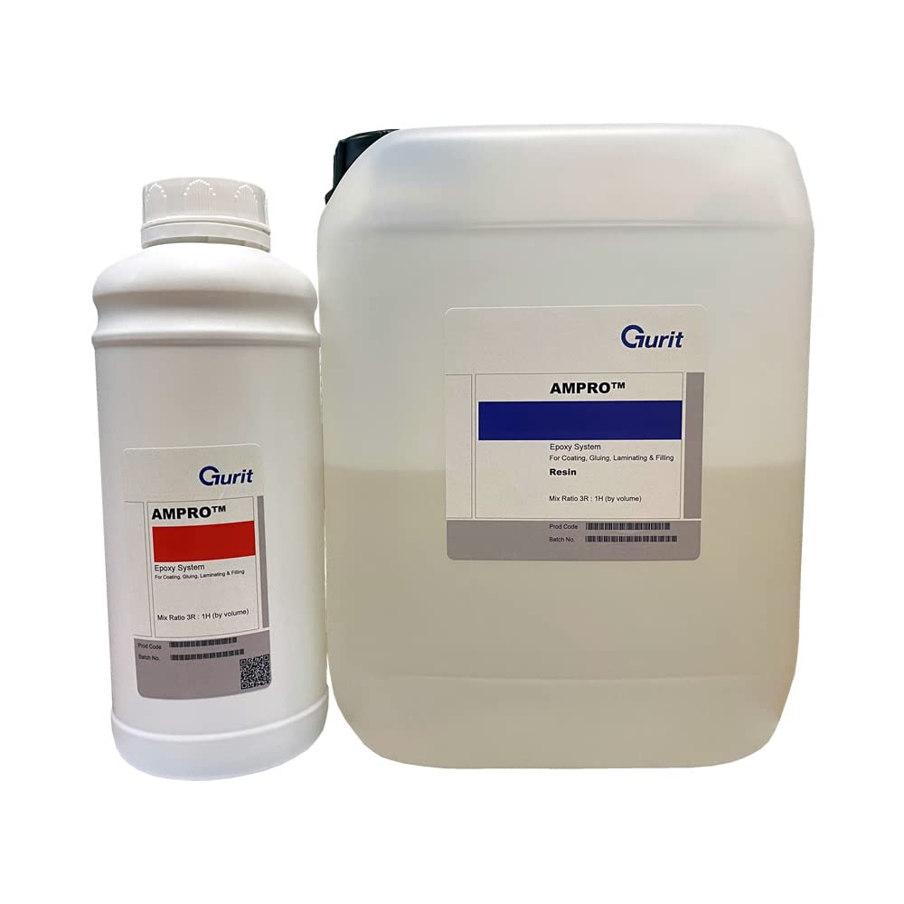Gurit Ampro Multi Purpose Epoxy Resin System (Fast) - 4.2kg Kit
