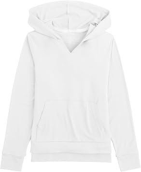 Free Fly Girls Shade Hoodie - UPF 50+ Sun Protection Kids Hoodies, Bamboo Viscose Ultra Soft Stretch Hoodies for Girls