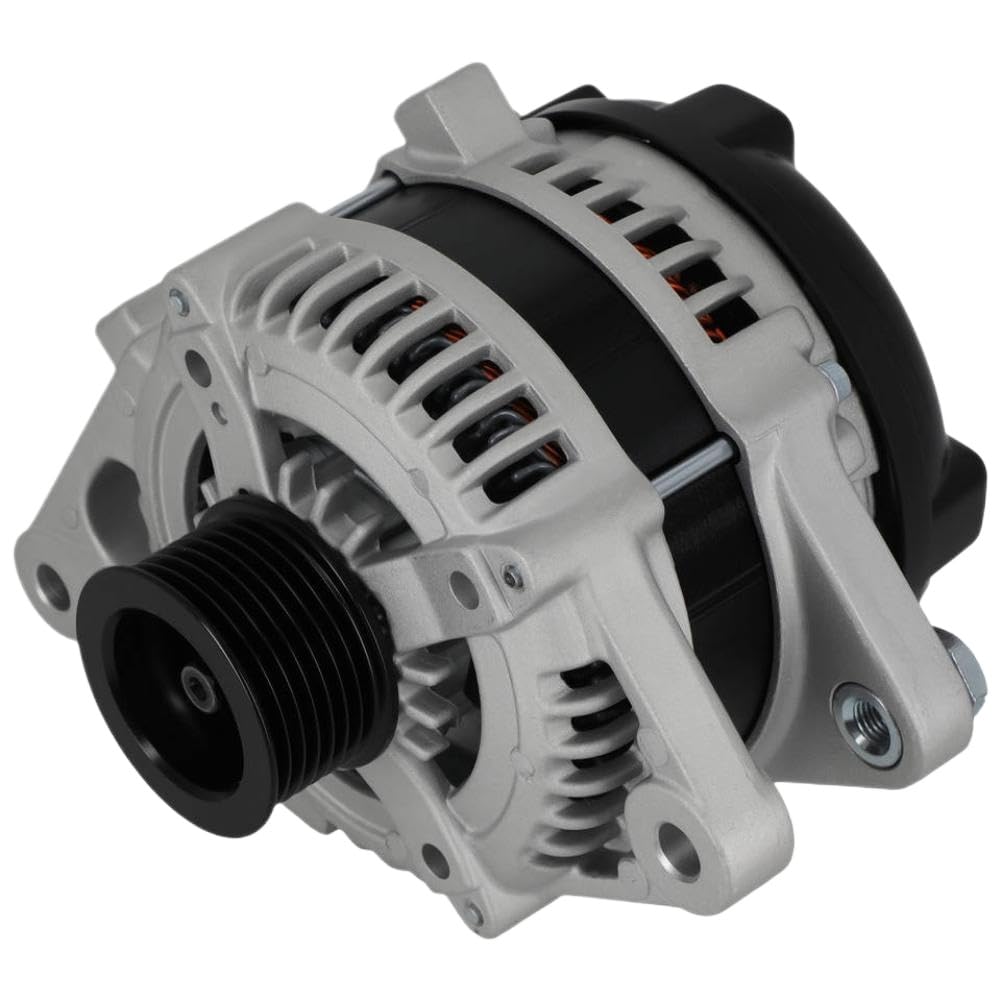 Alternateur 12V 130A CW Compatible with Toyota Tacoma 4.0L 2005-2015 Replacement for 1042104230 270600P030