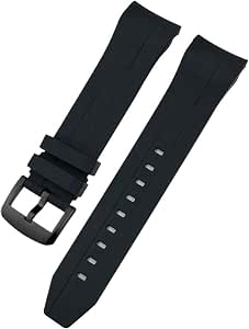 FKM Gummiband Tissot Seastar 21mm FKM Gummiband Für Tissot