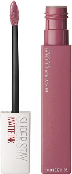 Maybelline Superstay Matte Ink Pintalabios Líquido Mate Tono 15 Lover Color Nude