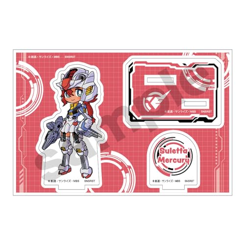 機動戦士ガンダム 水星の魔女 メカぐるみ アクリルスタンドJr. スレッタ・マーキュリー