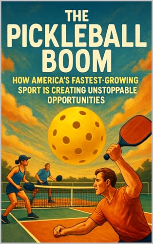 The Pickleball Boom: How America’s Fastest-Growing Sport Is Creating Unstoppable Opportunities (English Edition)
