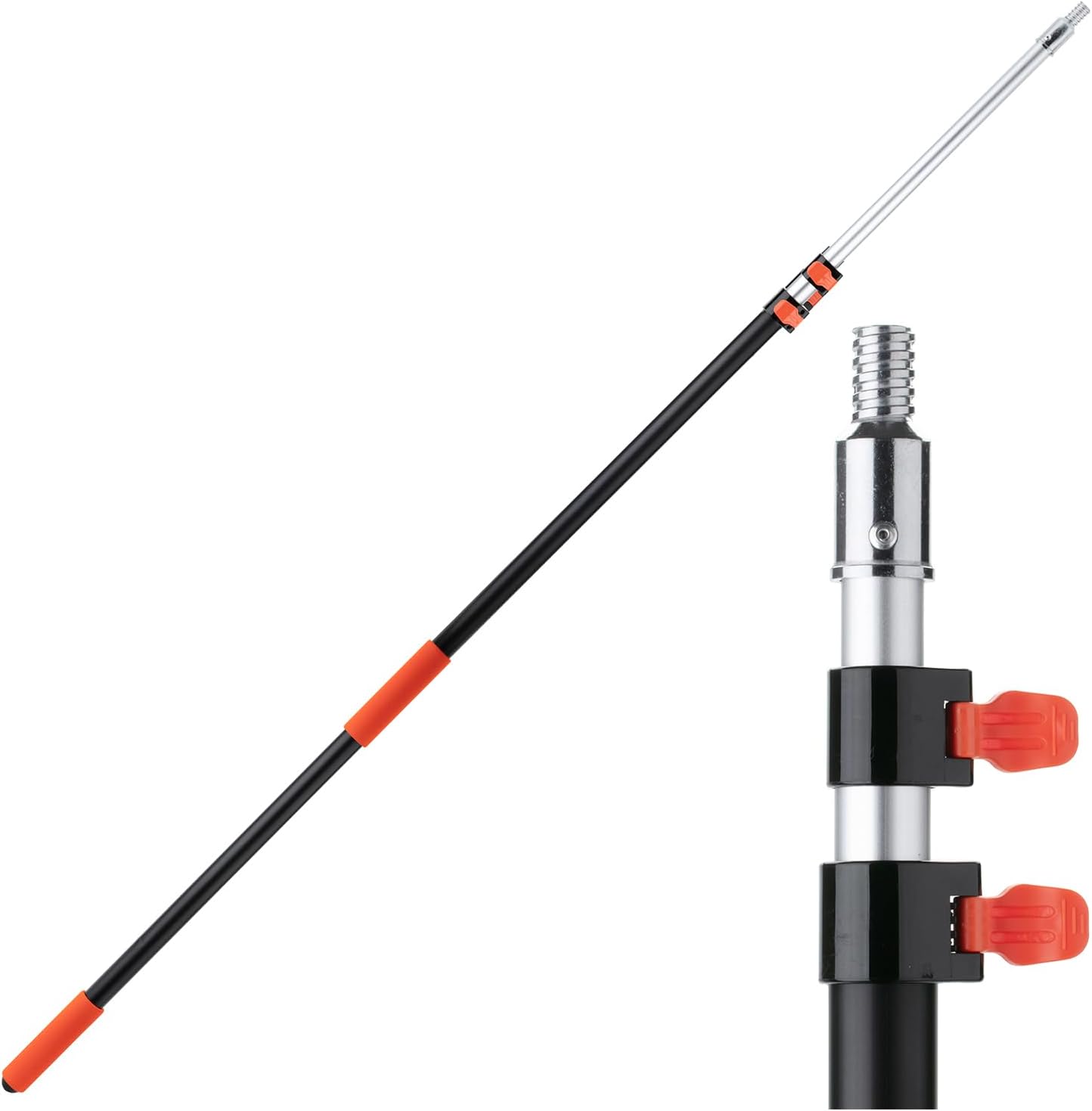 Bates- Extension Pole, 5 to 12 Ft Pole, ‎Telescoping Pole, Extendable Pole, Telescopic Pole, Paint Pole, Paint Roller Extension Pole, Paint Extension Pole, Telescopic Poles