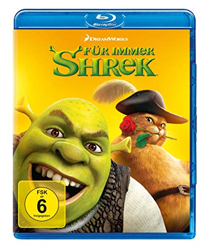 Bild: Shrek 4 - F�r immer Shrek: Das gro�e Finale [Blu-ray] f�r 9,99 EUR bei amazon.de