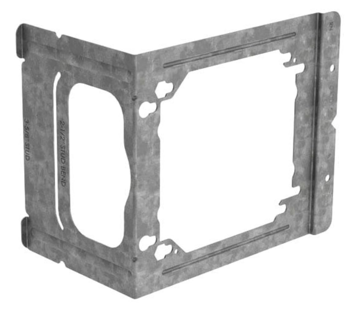 Electrical Outlet Box to Stud Bracket BE-C23 2 1/2