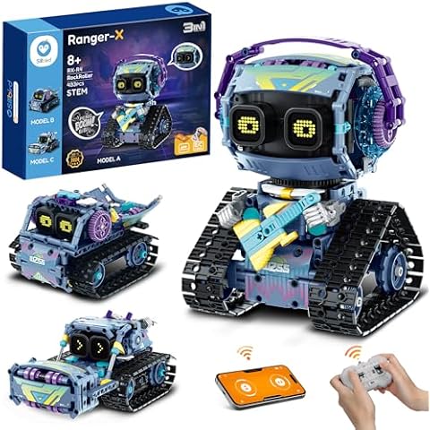 Sillbird RockRoller 3-in-1 Robot Kit Cover