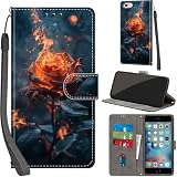 [Materiale premium e protezione completa] L'esterno della pelle di lancio di iPhone 6 / iPhone 6s è realizzato in pelle DU resistente e la custodia protettiva interna è realizzata in silicone TPU morbido, garantendo una sensazione confortevole mentre massimizza la polvere e la resistenza a graffi. Fornisci la massima protezione per il telefono.