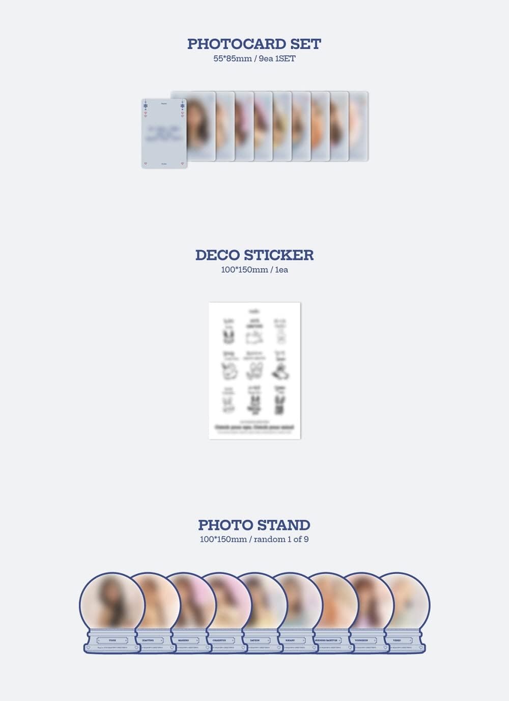 Dreamus 2023 Season's Greetings Display Album