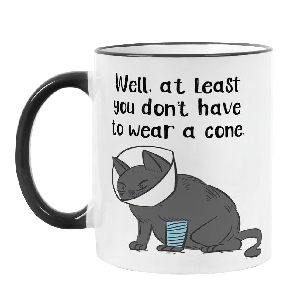 YanprintFunny Get Well Soon Gifts for Women or Men, Wellbeing Recovery Feel Better Gifts Coffee Mug for Friend, Mom, Daughter, Sister, Wife, Girlfriend, Her,Him